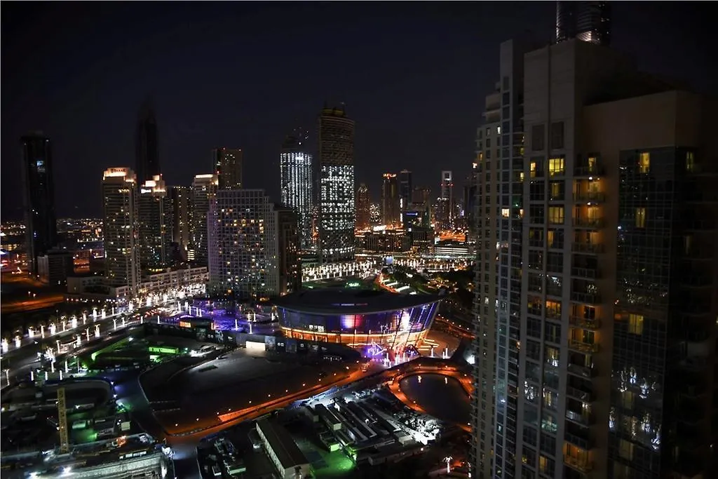 Downtown Apartments With Fountain And Burj Khalifa View Дубай